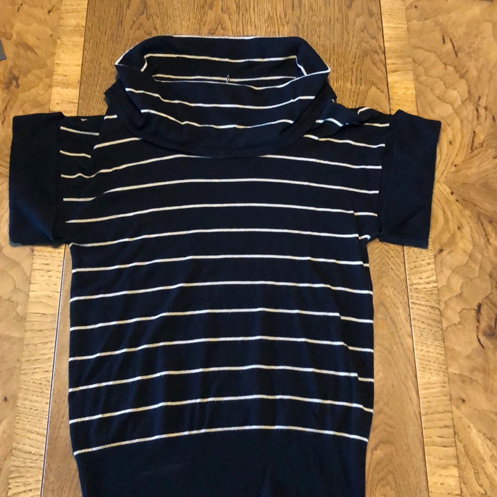 Cowl neck sweater